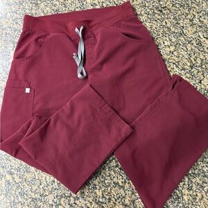 Figs Pants Straight Leg Pants